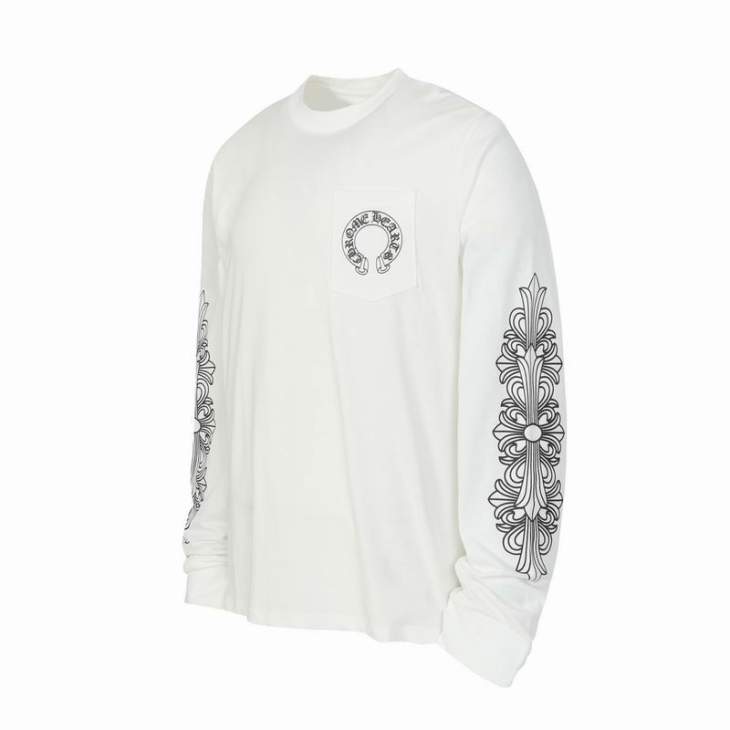 Picture of Chrome Hearts T Shirt Long _SKUChromeHeartsS-XLaztxB35350216